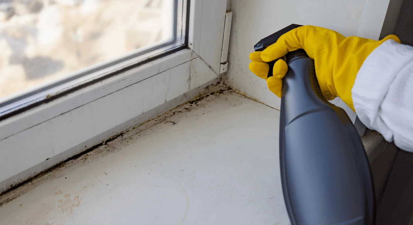 Mold remediation company serving Katy