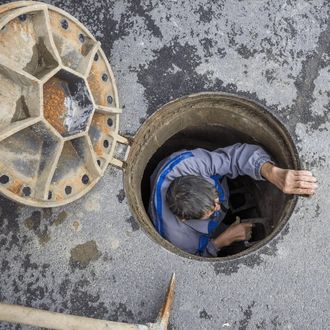 Sewage leak cleanup in Katy, TX