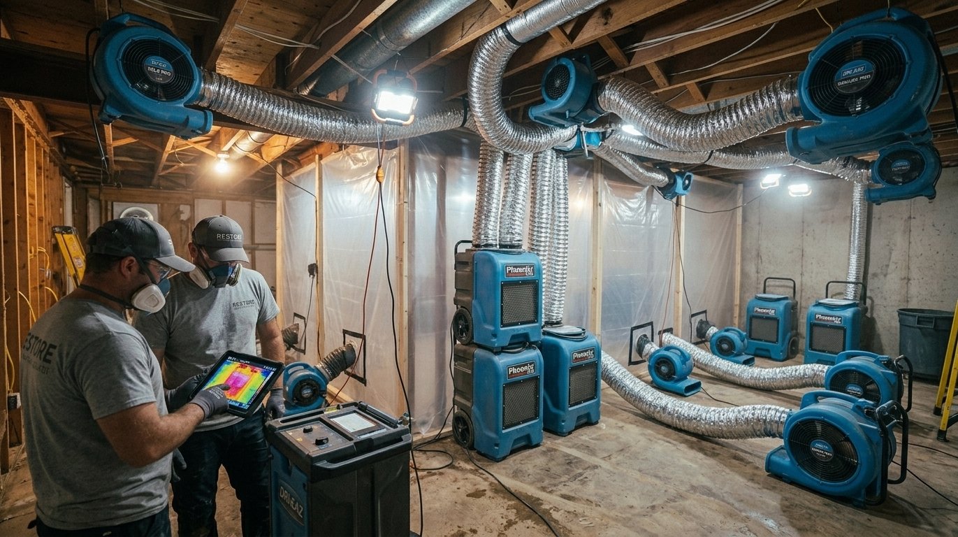 Structural Drying in Katy, TX